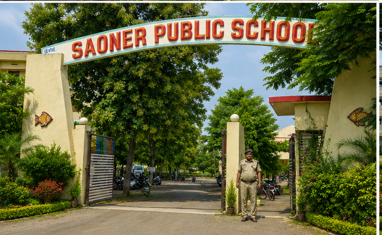 Saoner Public School campus slider image 2